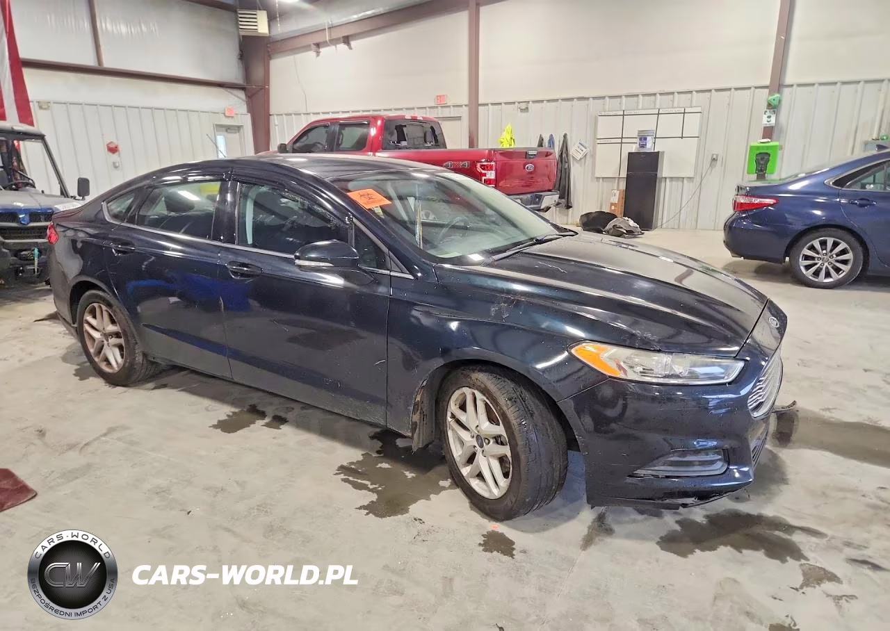 2014 Ford Fusion Se VIN:3FA6P0HD2ER259339 - 4