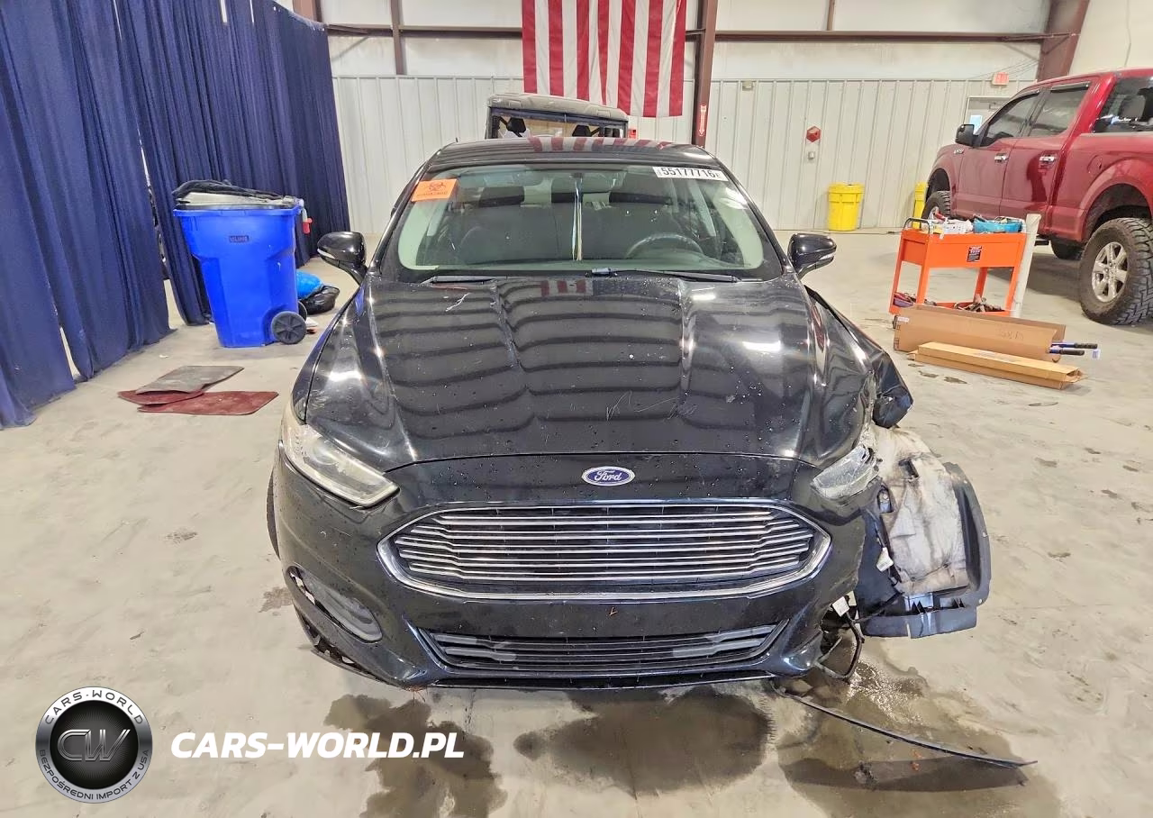 2014 Ford Fusion Se VIN:3FA6P0HD2ER259339 - 5
