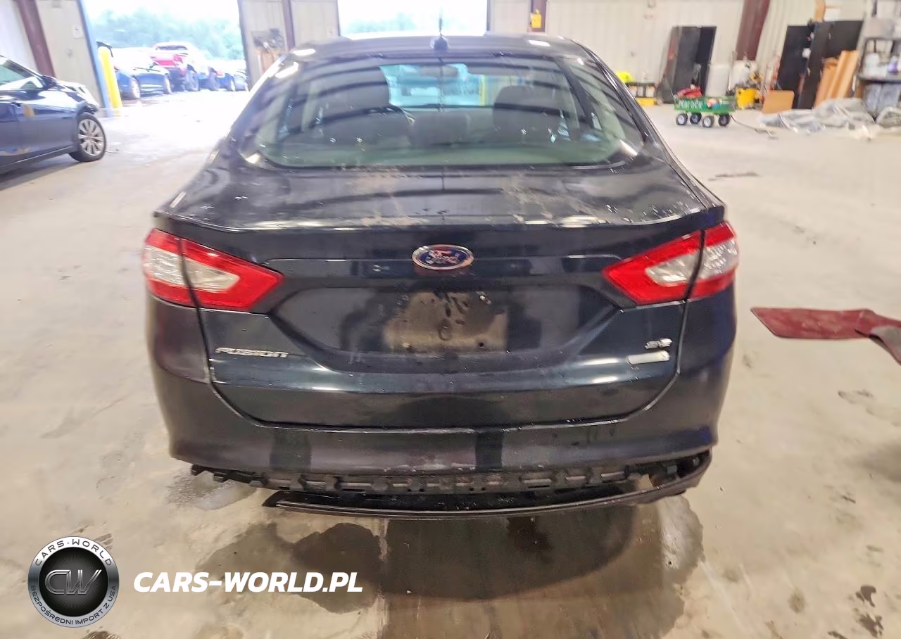 2014 Ford Fusion Se VIN:3FA6P0HD2ER259339 - 6