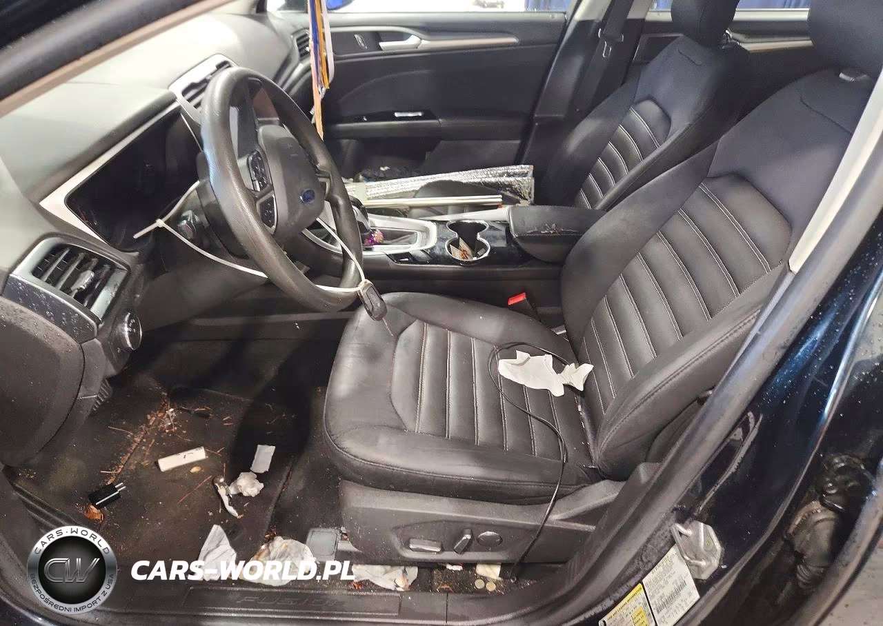 2014 Ford Fusion Se VIN:3FA6P0HD2ER259339 - 7