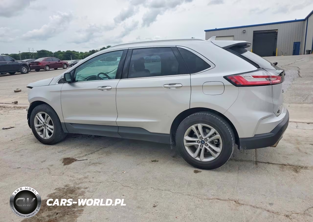 2019 Ford Edge Sel VIN:2FMPK3J97KBB36470 - 2