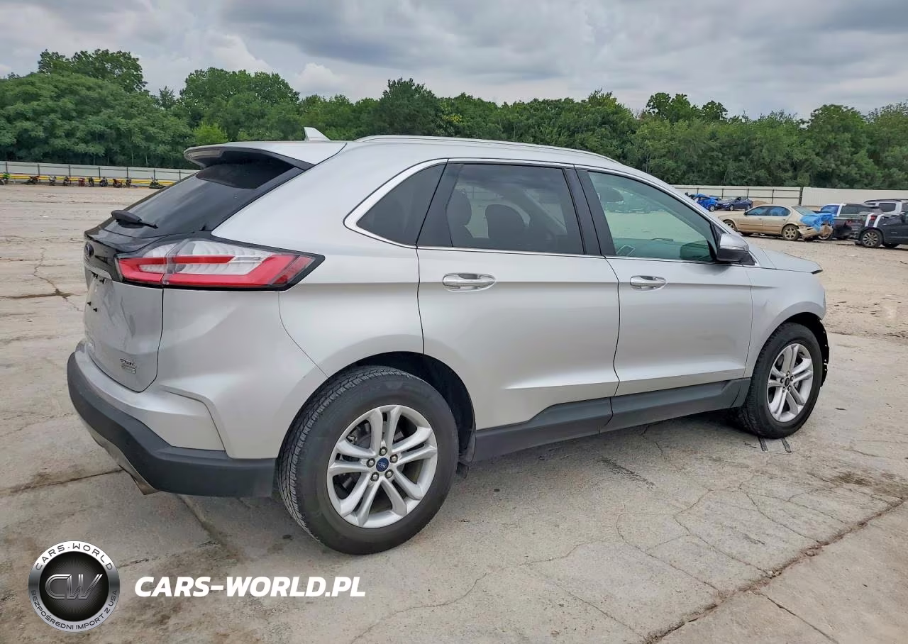 2019 Ford Edge Sel VIN:2FMPK3J97KBB36470 - 3
