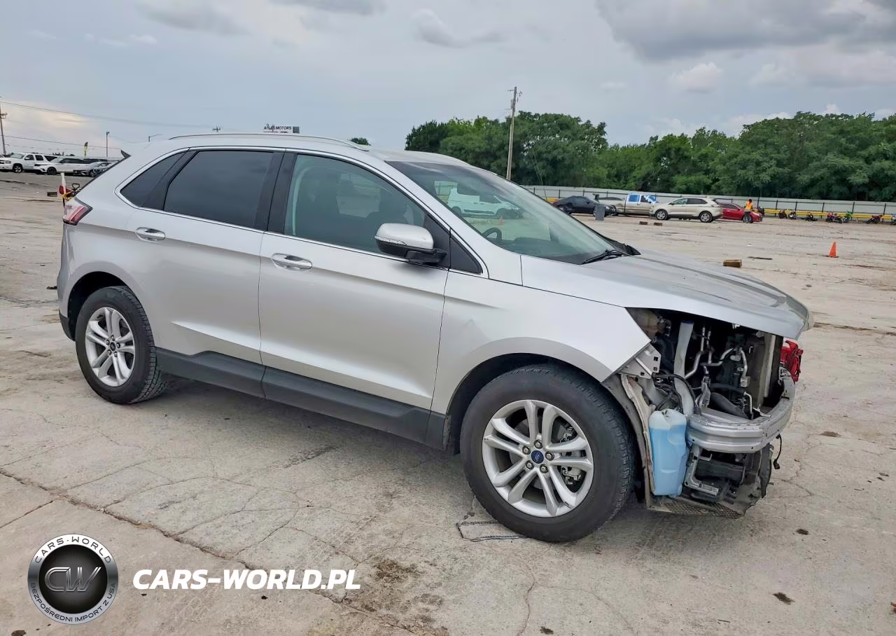 2019 Ford Edge Sel VIN:2FMPK3J97KBB36470 - 4