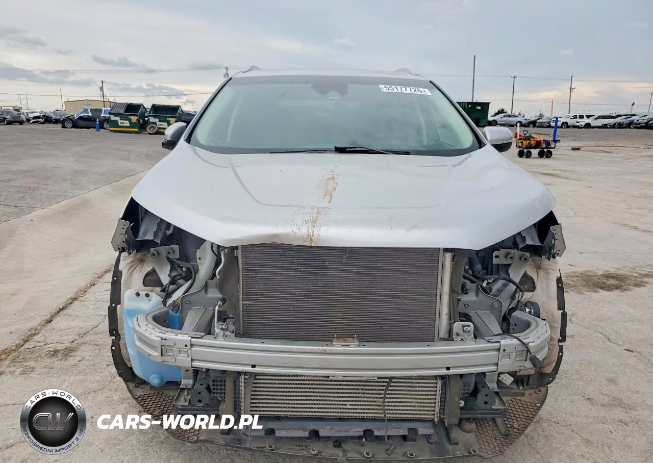 2019 Ford Edge Sel VIN:2FMPK3J97KBB36470 - 5