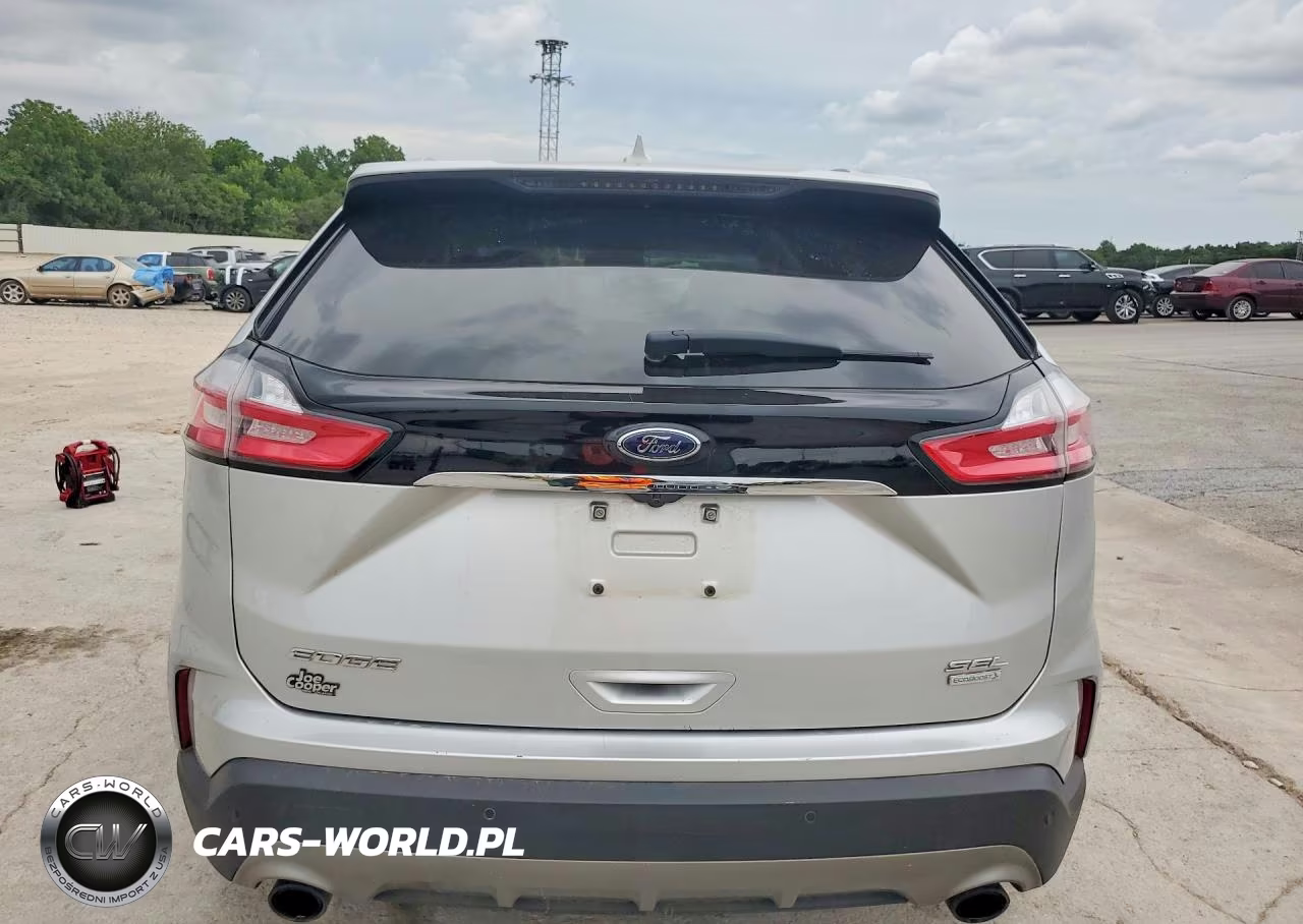 2019 Ford Edge Sel VIN:2FMPK3J97KBB36470 - 6