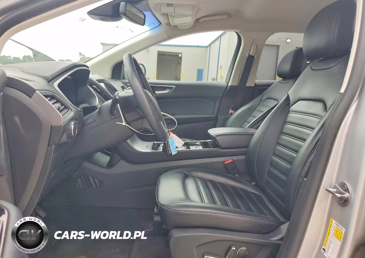 2019 Ford Edge Sel VIN:2FMPK3J97KBB36470 - 7