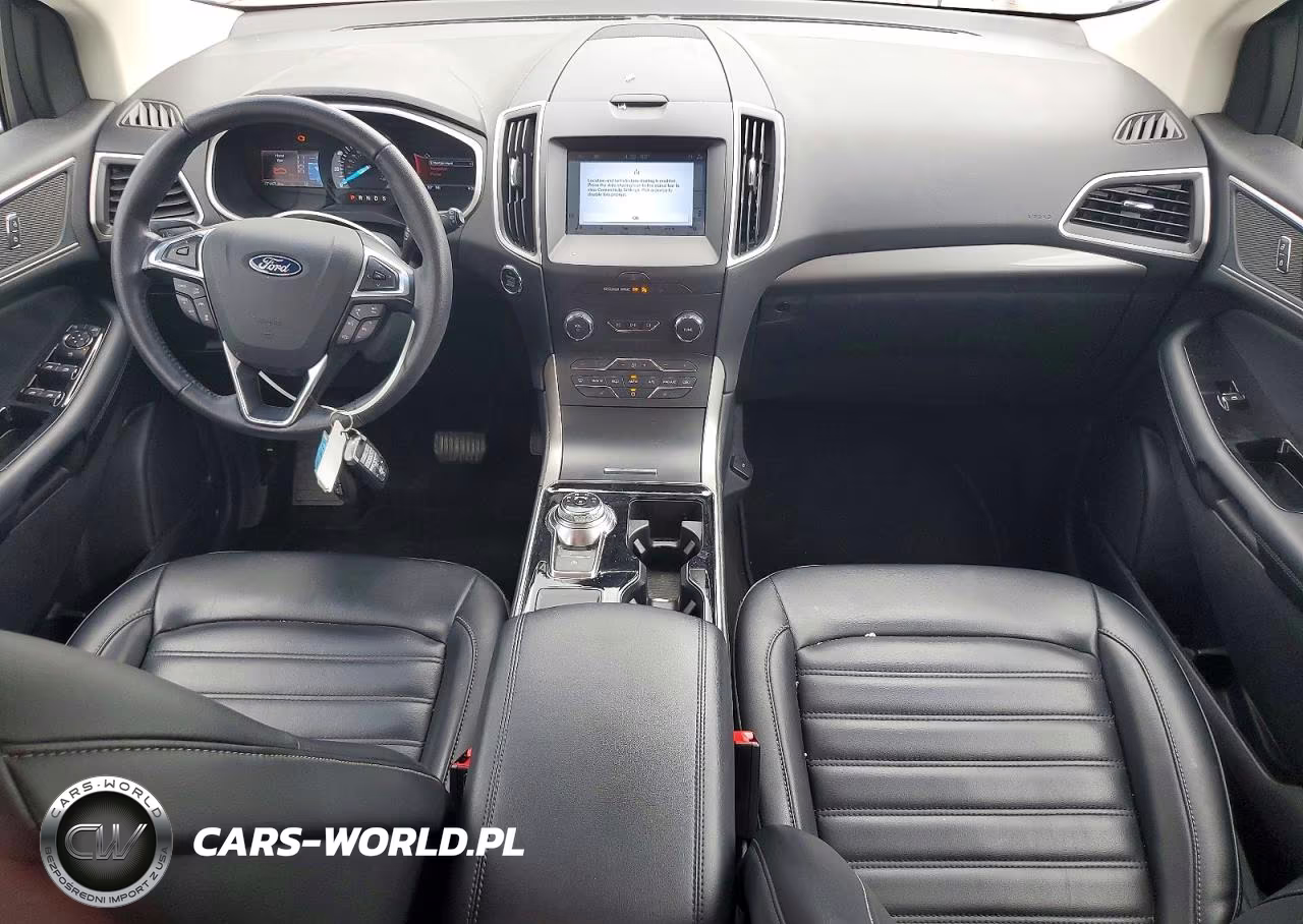 2019 Ford Edge Sel VIN:2FMPK3J97KBB36470 - 8