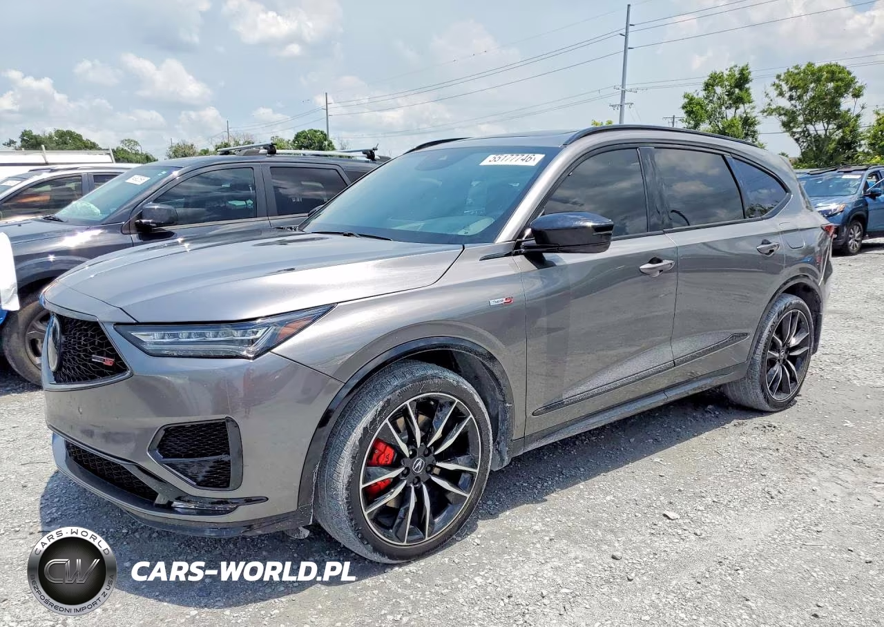 2024 Acura Mdx Type S Advance