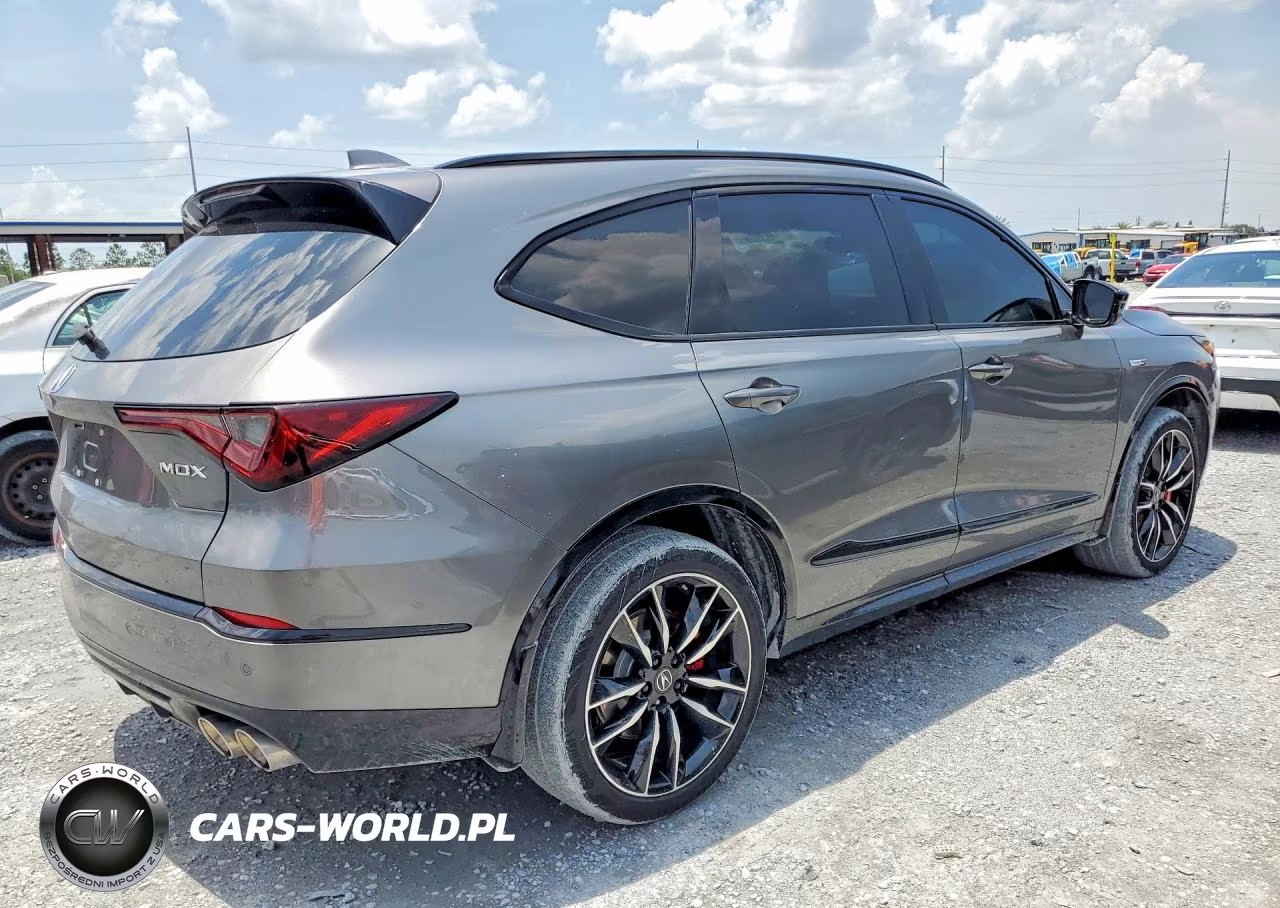 2024 Acura Mdx Type S Advance VIN:5J8YD8H80RL003669 - 3