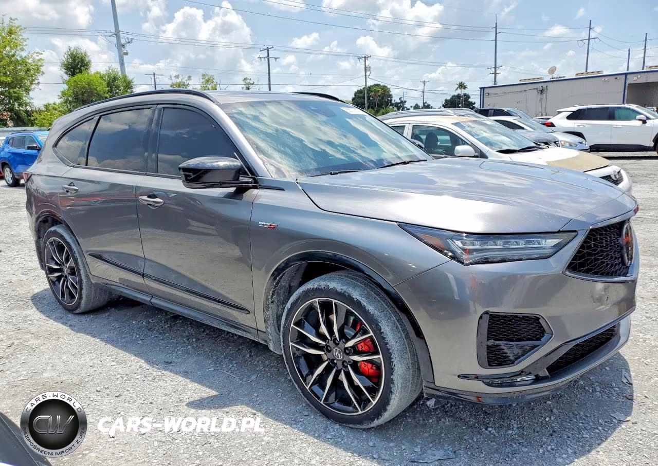 2024 Acura Mdx Type S Advance VIN:5J8YD8H80RL003669 - 4
