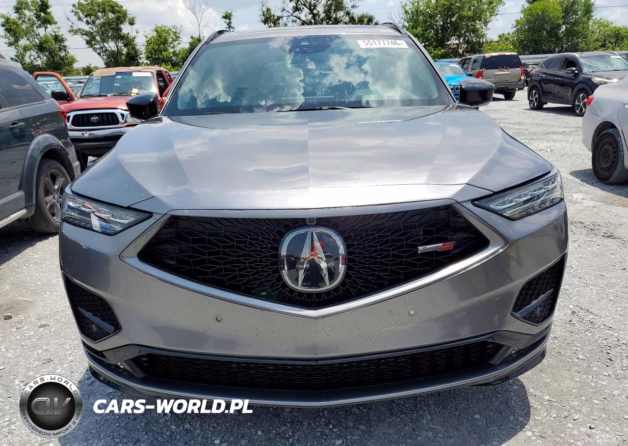 2024 Acura Mdx Type S Advance VIN:5J8YD8H80RL003669 - 5