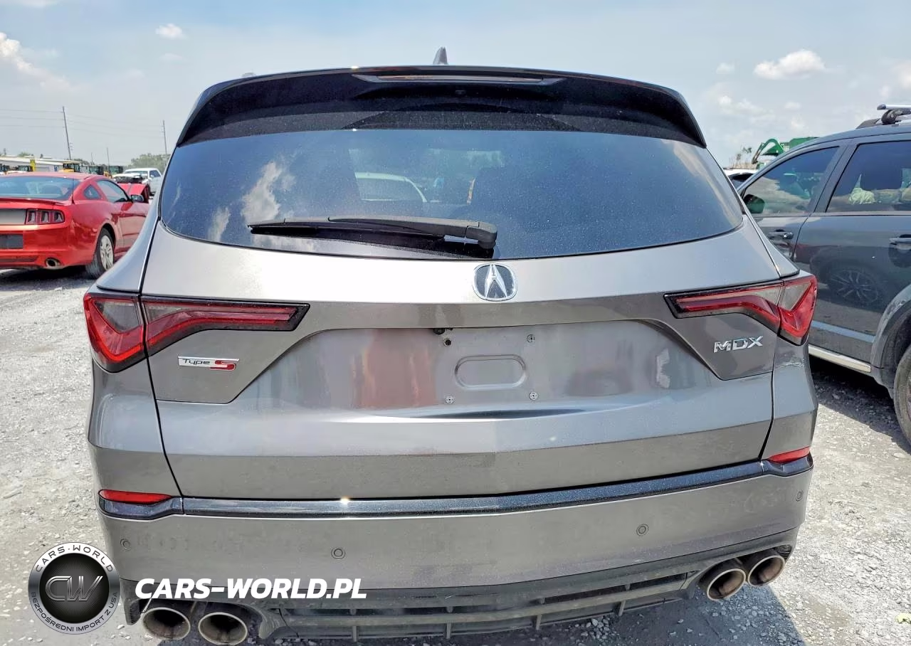 2024 Acura Mdx Type S Advance VIN:5J8YD8H80RL003669 - 6