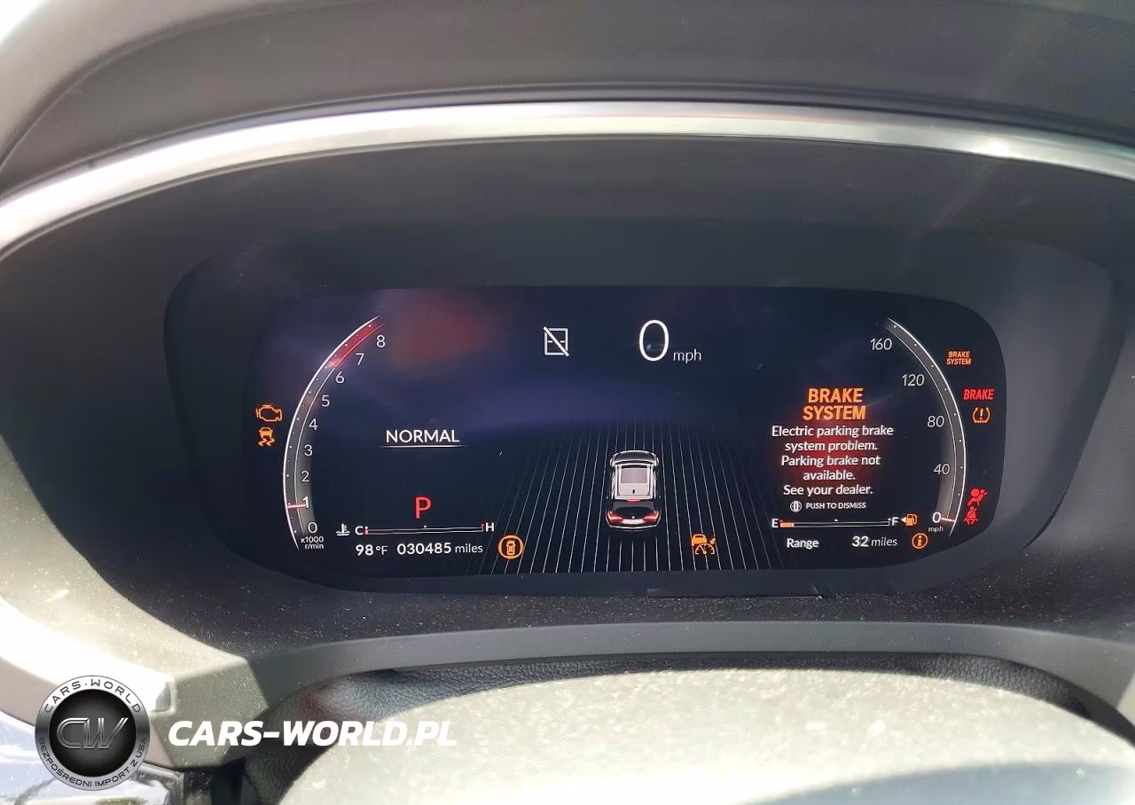 2024 Acura Mdx Type S Advance VIN:5J8YD8H80RL003669 - 9