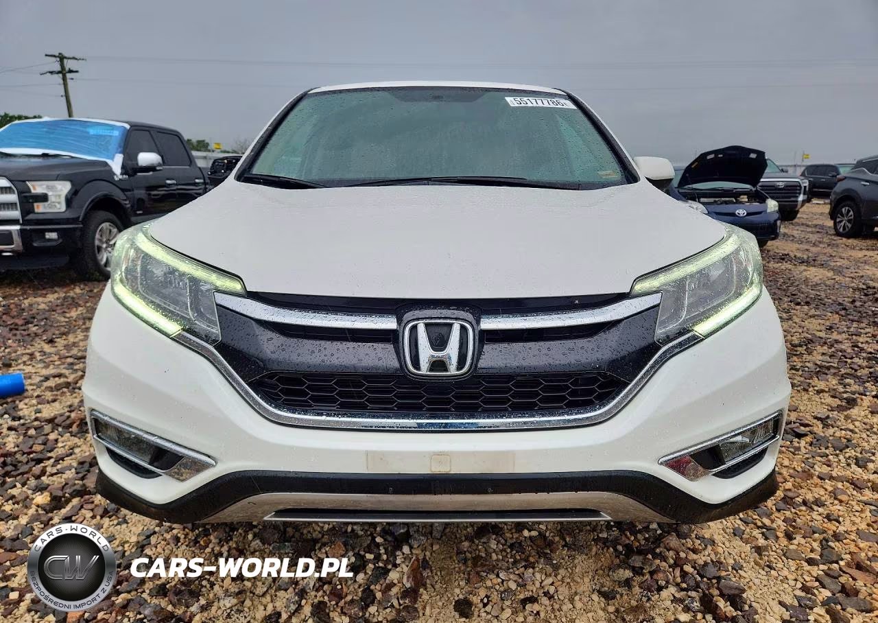 2015 Honda Cr-V Ex VIN:5J6RM3H57FL004254 - 5