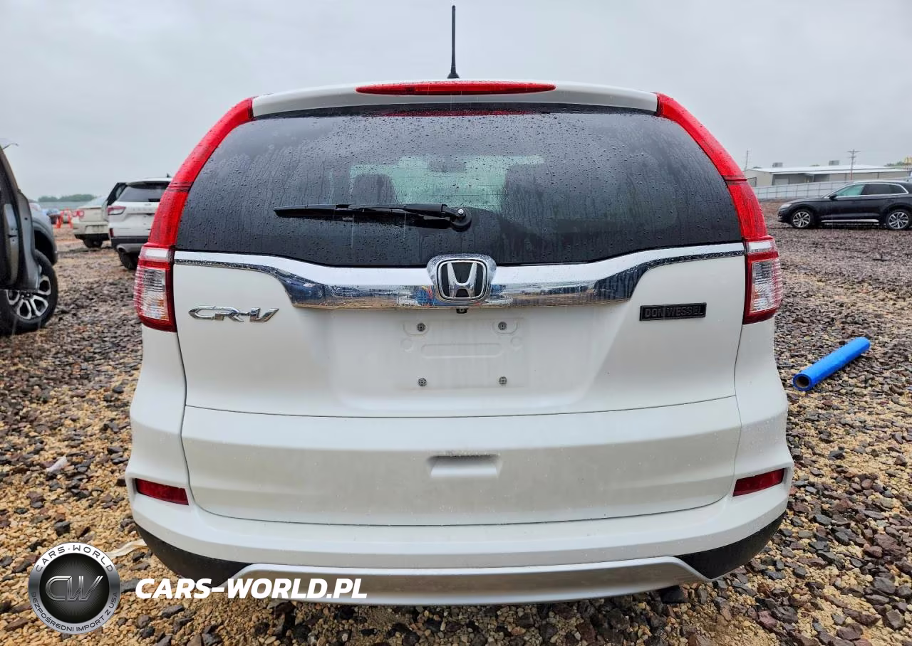 2015 Honda Cr-V Ex VIN:5J6RM3H57FL004254 - 6