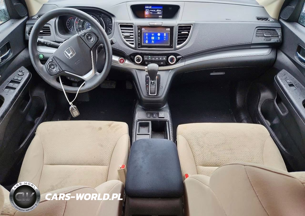 2015 Honda Cr-V Ex VIN:5J6RM3H57FL004254 - 8