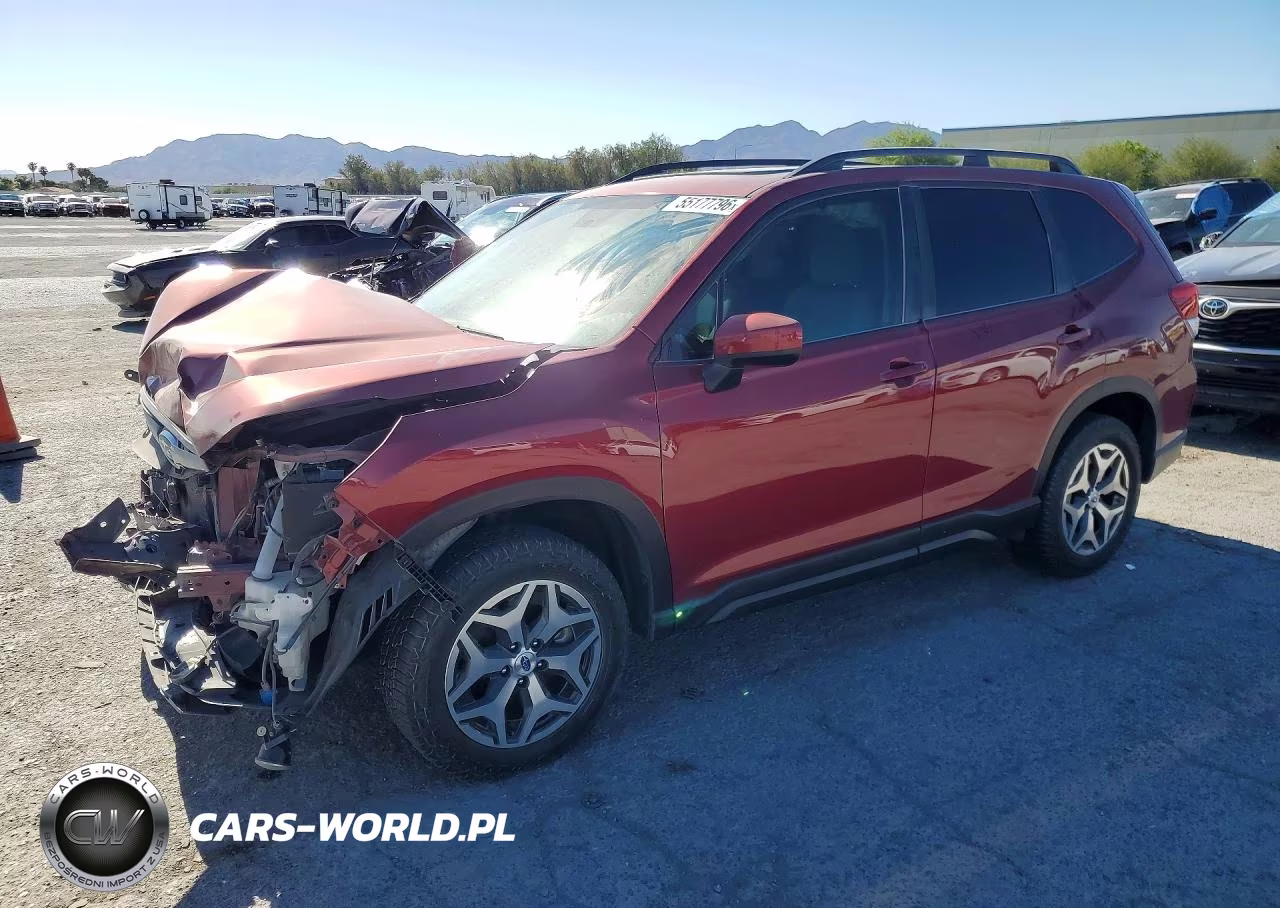 2020 Subaru Forester Premium