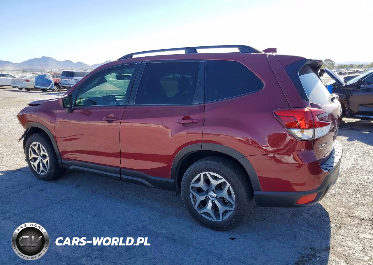 2020 Subaru Forester Premium VIN:JF2SKAJC0LH413478 - 2