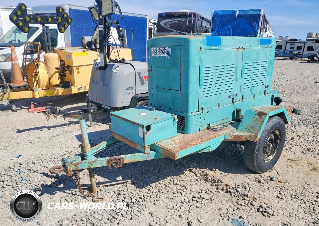 1979 Generator VIN:32655 - 2
