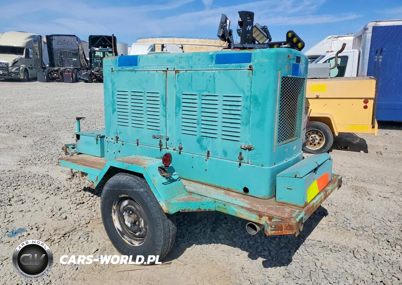 1979 Generator VIN:32655 - 3