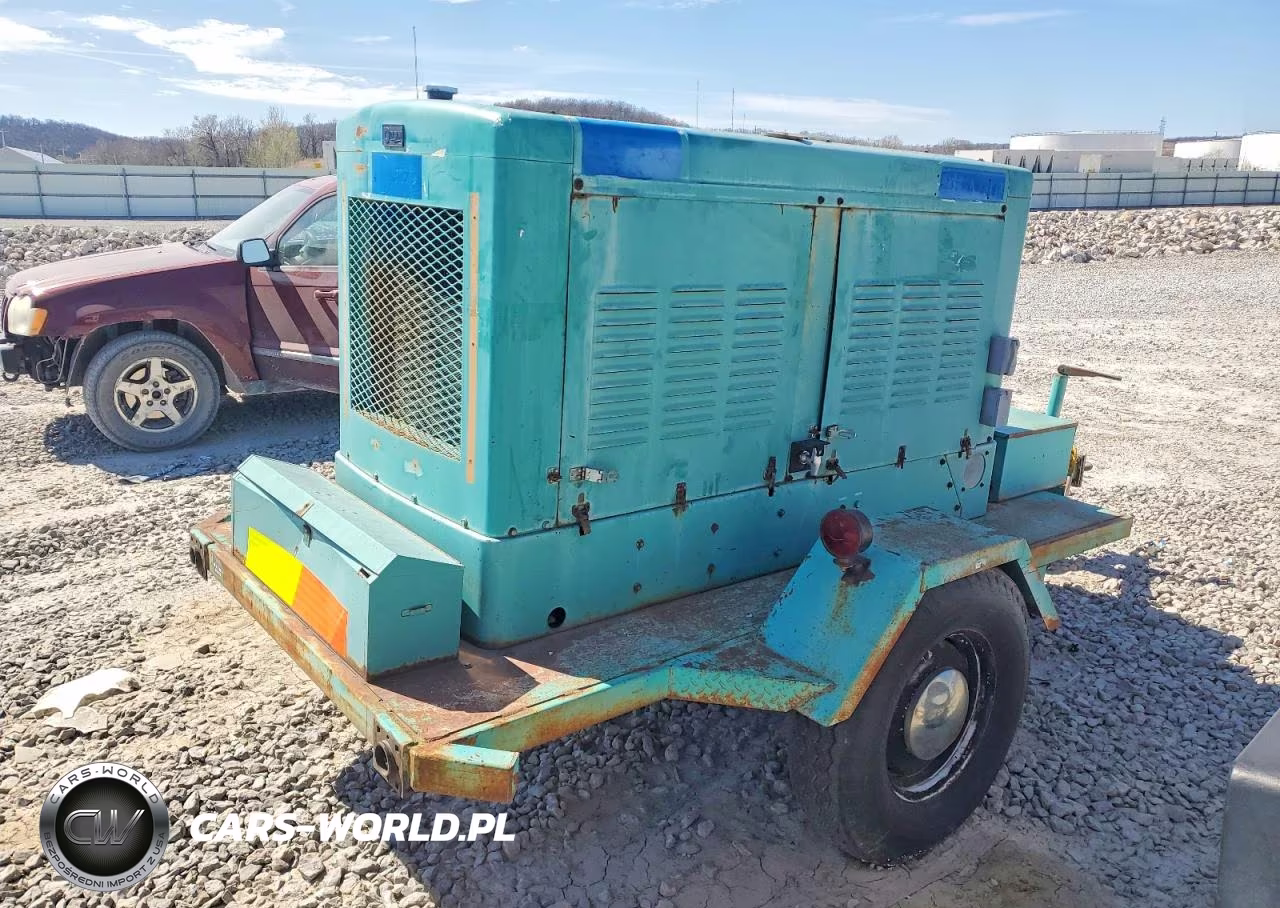 1979 Generator VIN:32655 - 4