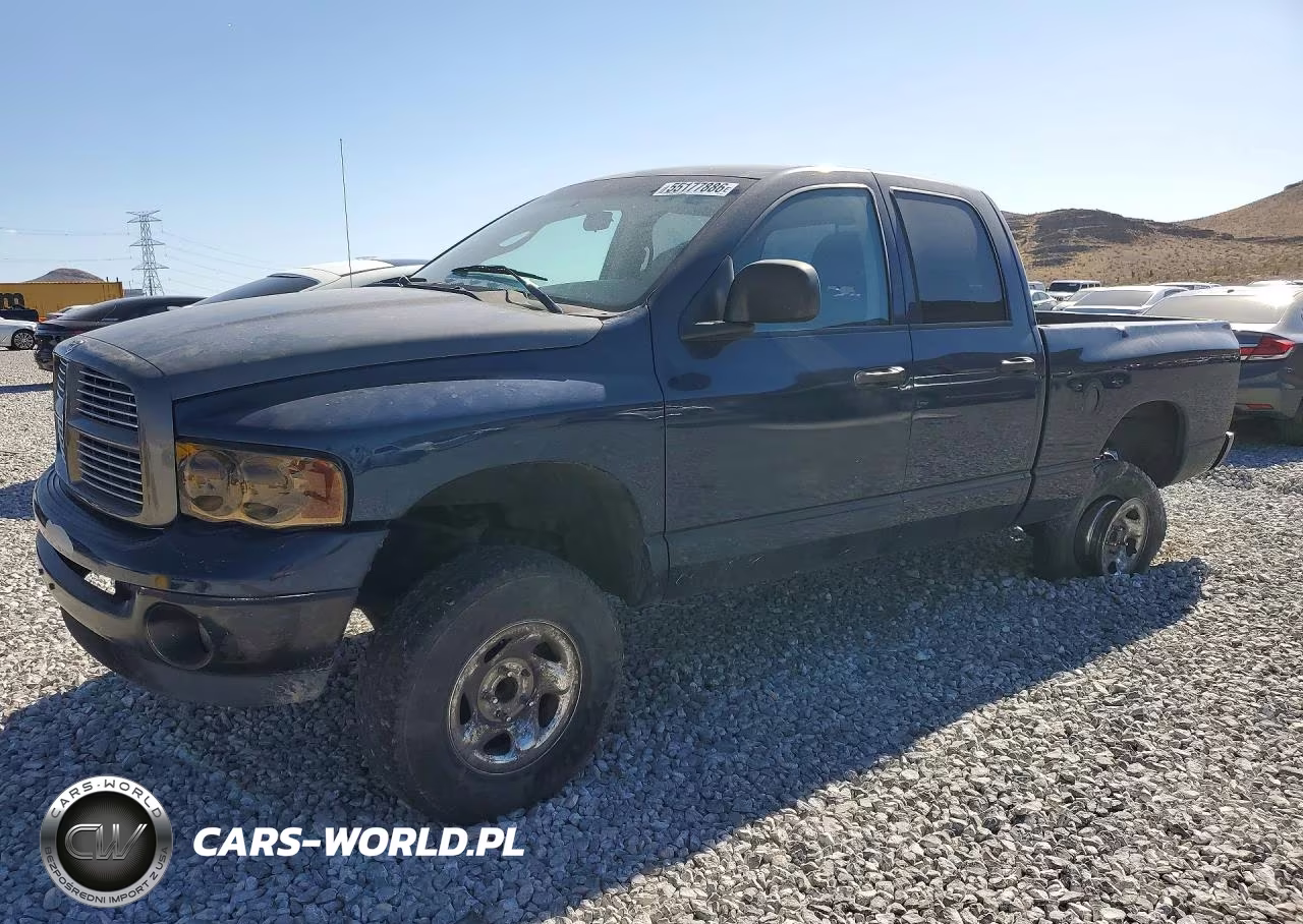2004 Dodge 1500 Ram V
