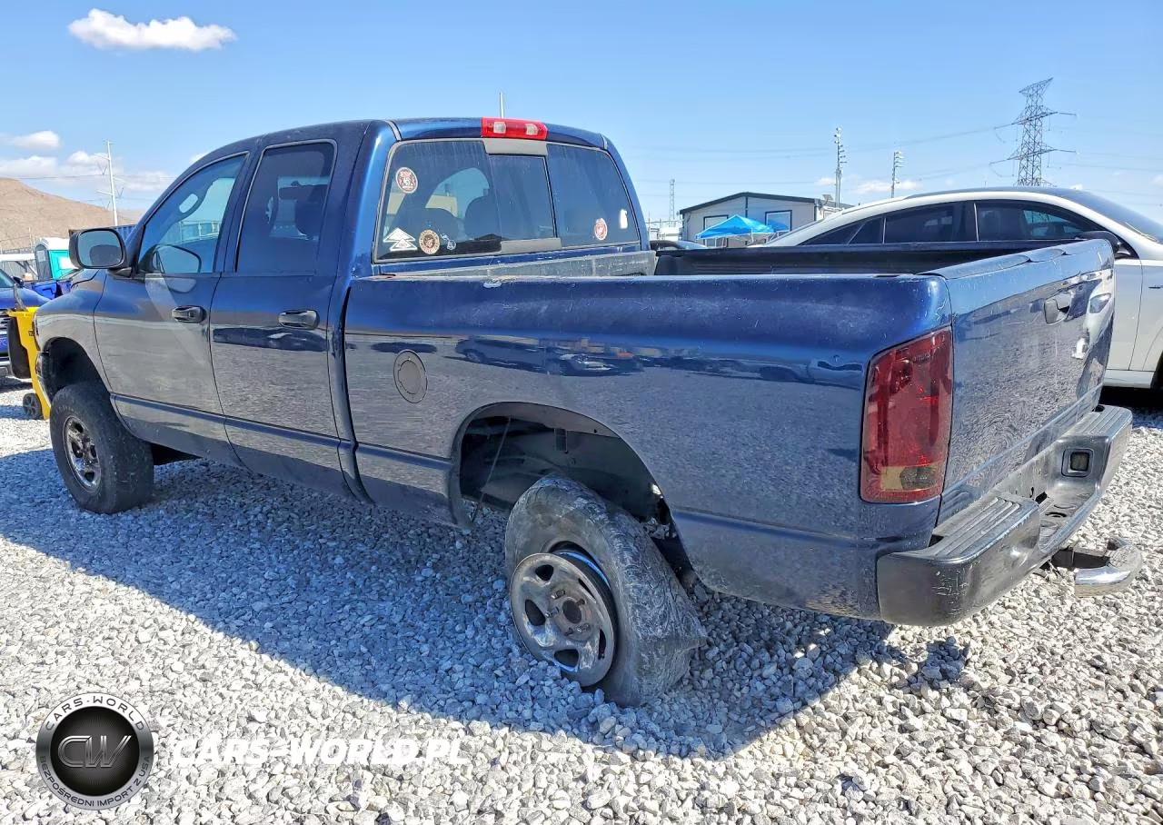 2004 Dodge 1500 Ram V VIN:1D7HA18D84S765549 - 2