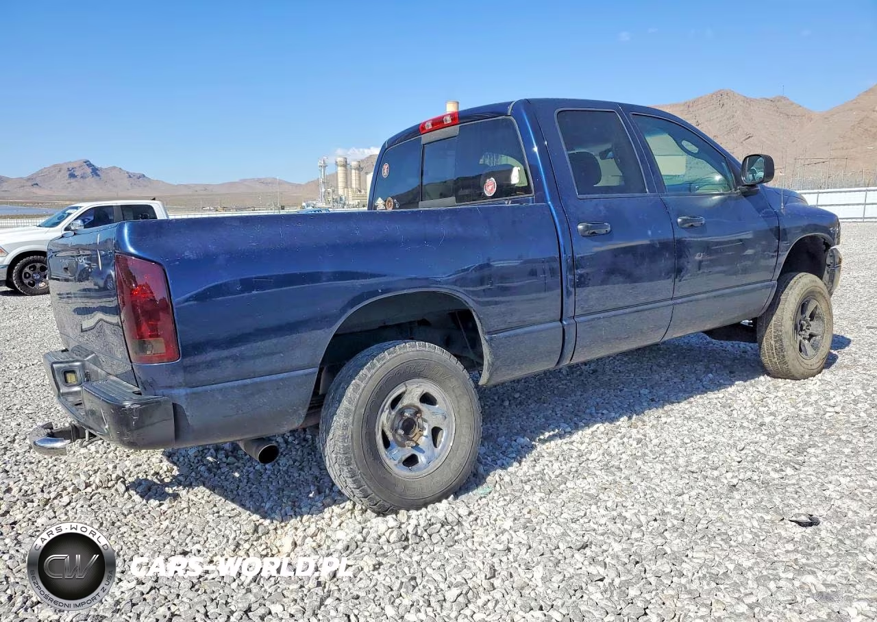 2004 Dodge 1500 Ram V VIN:1D7HA18D84S765549 - 3