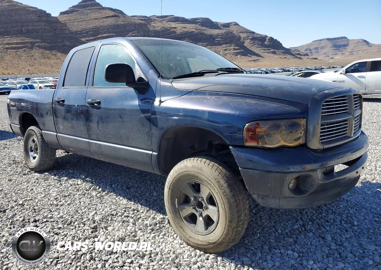 2004 Dodge 1500 Ram V VIN:1D7HA18D84S765549 - 4