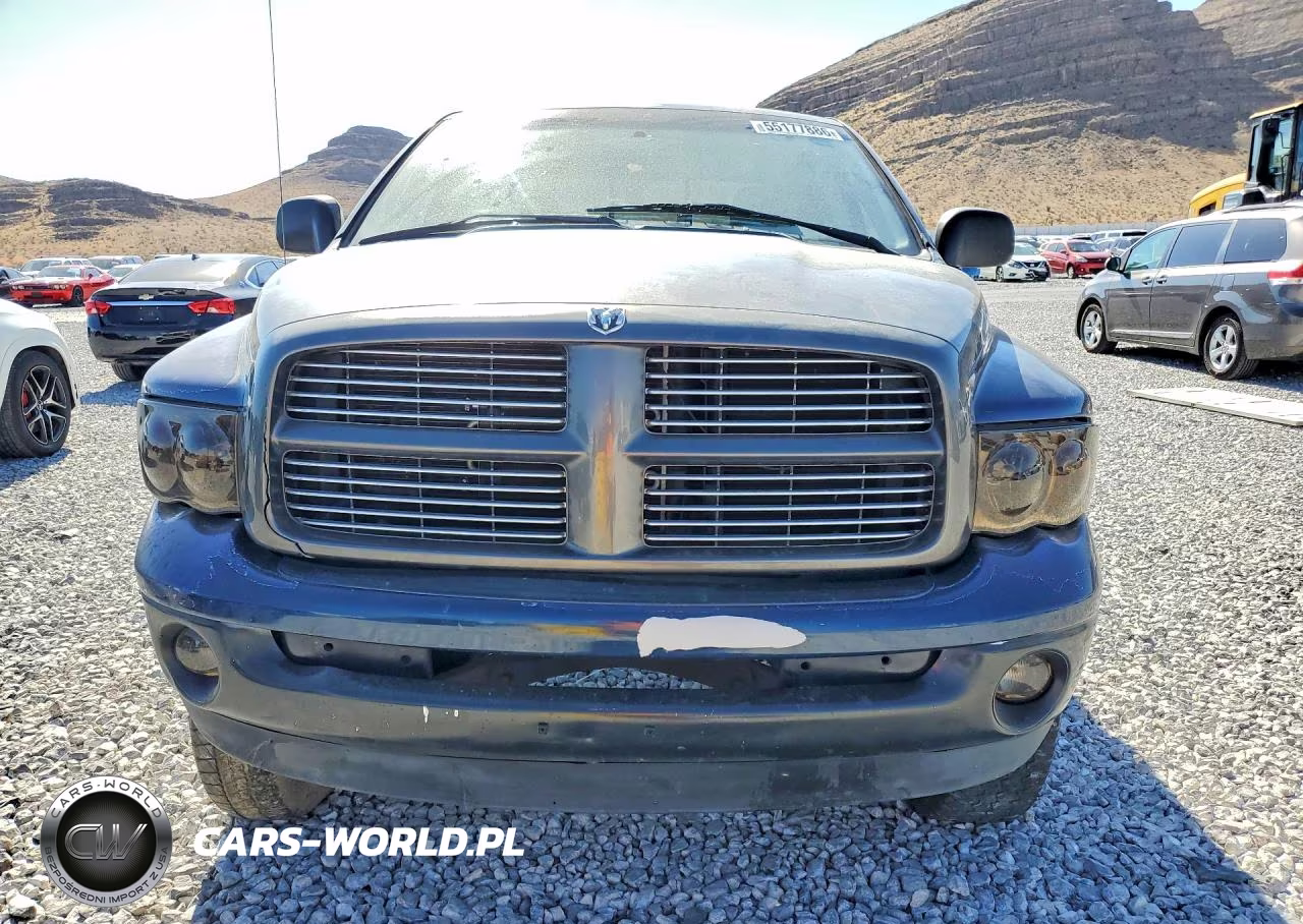 2004 Dodge 1500 Ram V VIN:1D7HA18D84S765549 - 5
