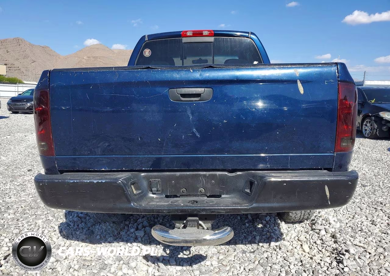 2004 Dodge 1500 Ram V VIN:1D7HA18D84S765549 - 6
