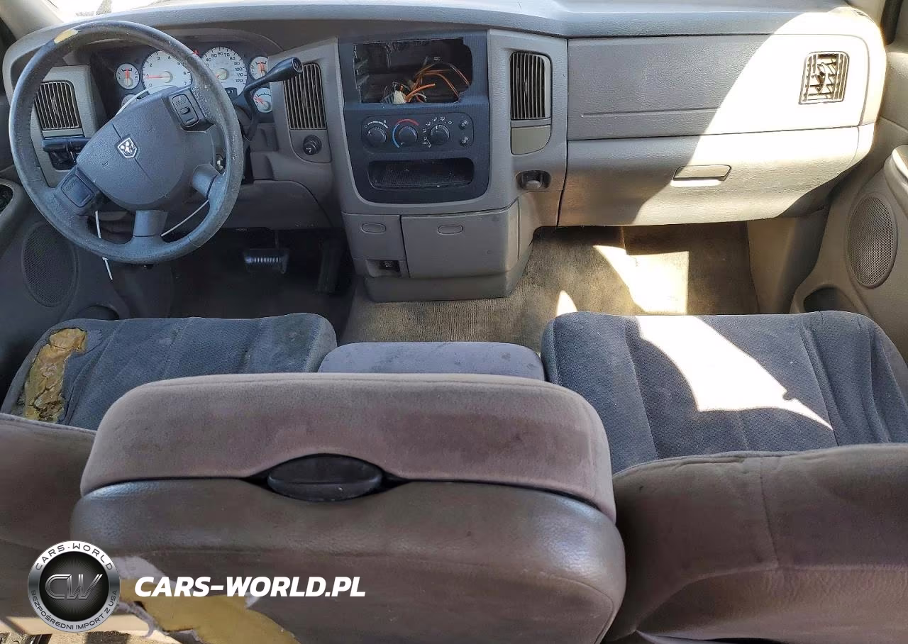 2004 Dodge 1500 Ram V VIN:1D7HA18D84S765549 - 8