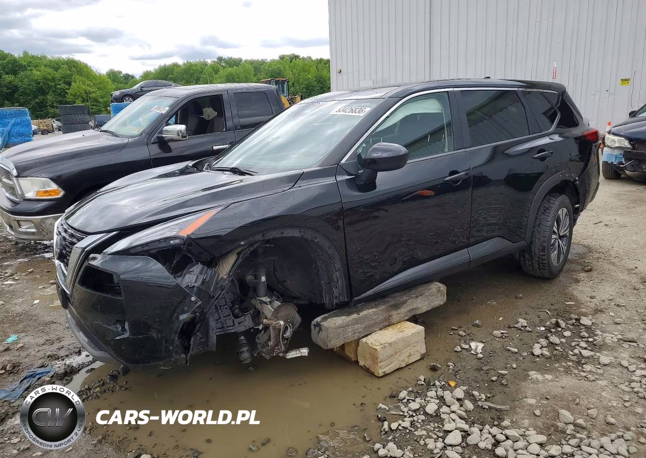 2023 Nissan Rogue Sv – zdjęcie 1 z 13