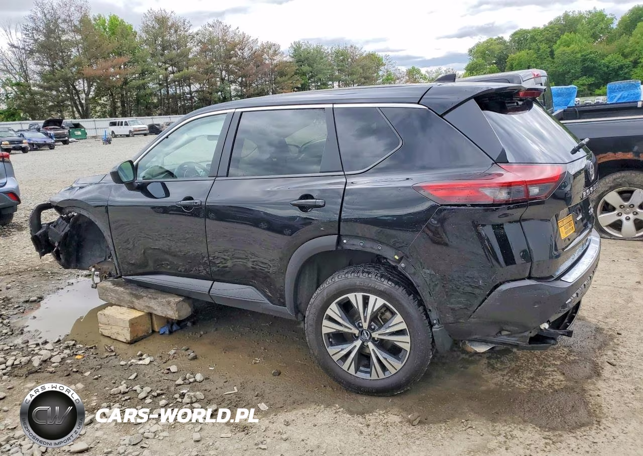 2023 Nissan Rogue Sv VIN:JN8BT3BB1PW471991 - 2