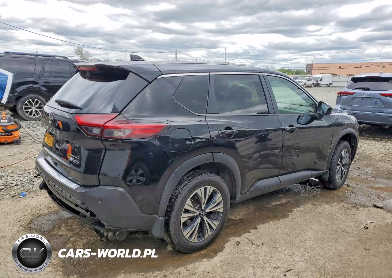 2023 Nissan Rogue Sv VIN:JN8BT3BB1PW471991 - 3