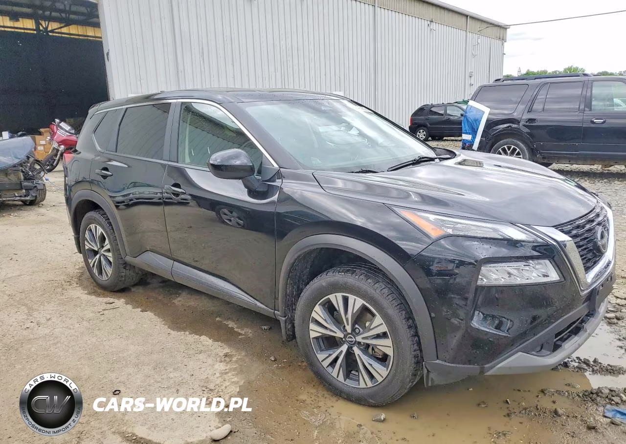2023 Nissan Rogue Sv VIN:JN8BT3BB1PW471991 - 4