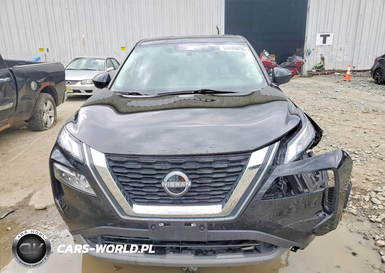 2023 Nissan Rogue Sv VIN:JN8BT3BB1PW471991 - 5