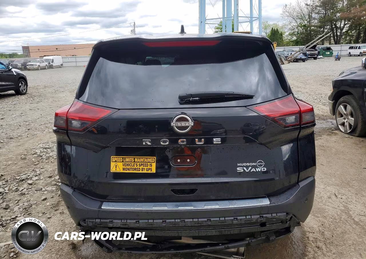 2023 Nissan Rogue Sv VIN:JN8BT3BB1PW471991 - 6