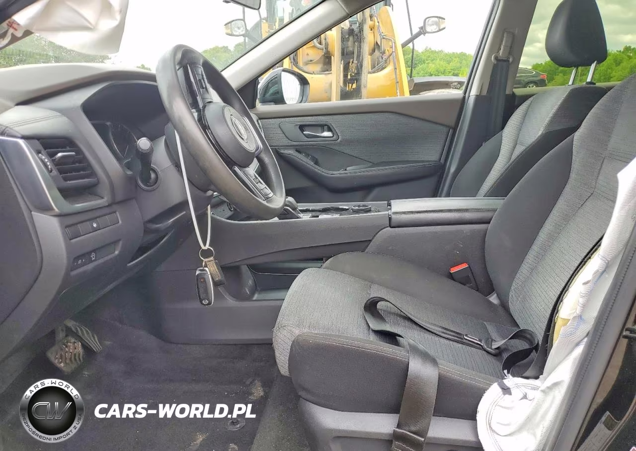 2023 Nissan Rogue Sv VIN:JN8BT3BB1PW471991 - 7