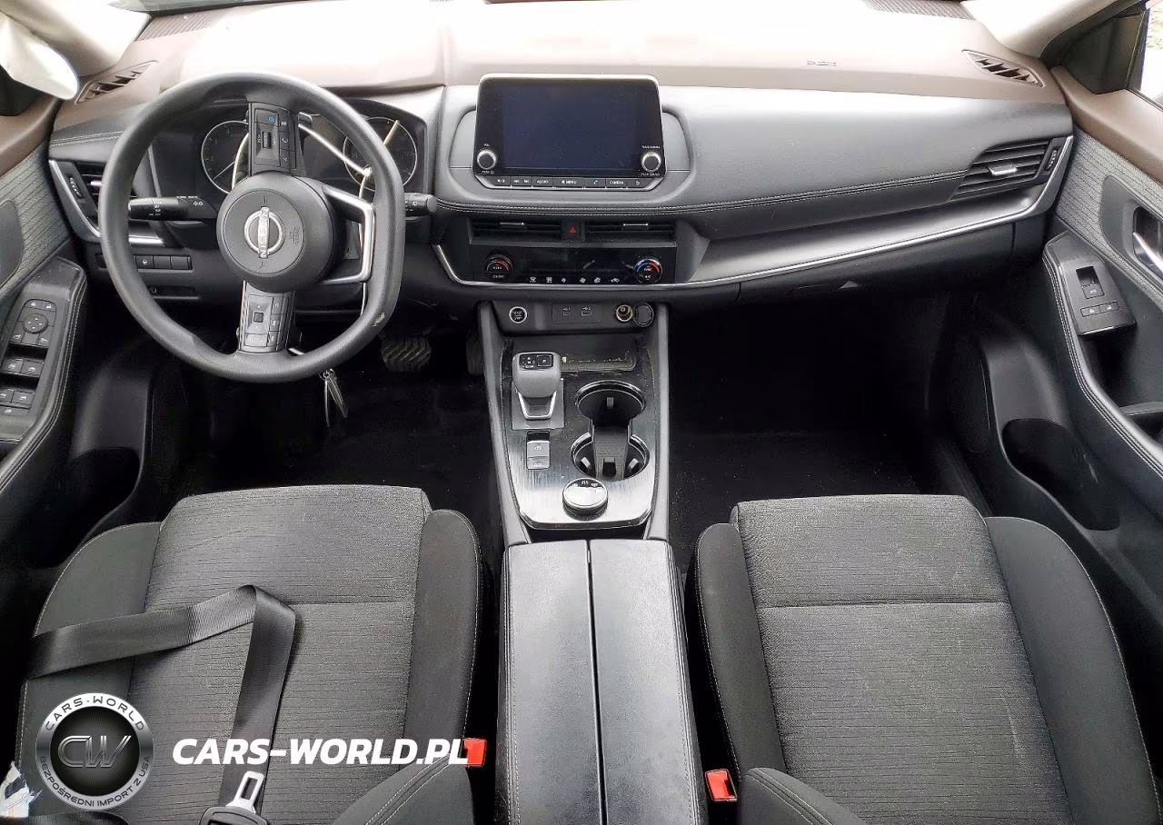 2023 Nissan Rogue Sv VIN:JN8BT3BB1PW471991 - 8