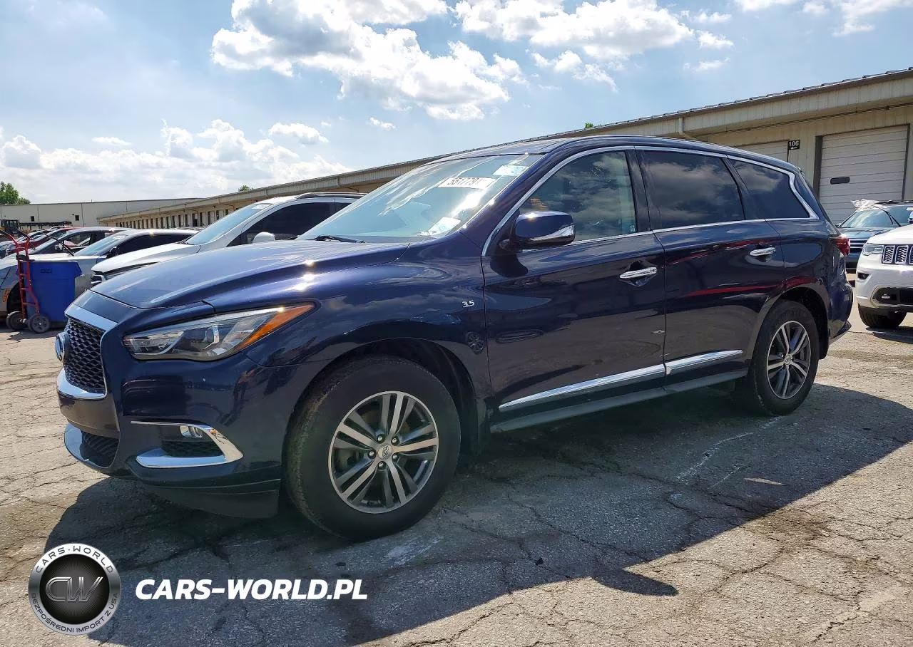 2017 Infiniti Qx60 Base