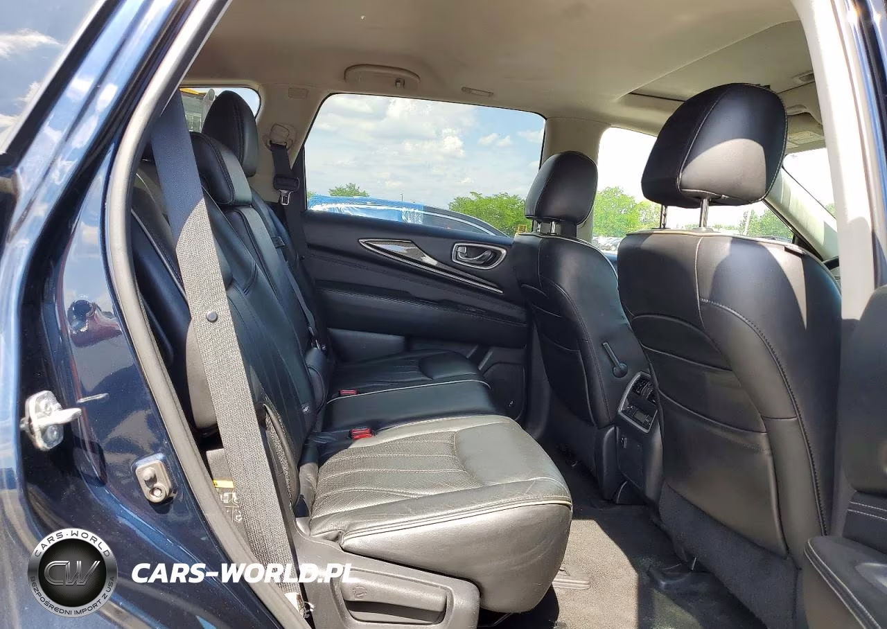 2017 Infiniti Qx60 Base VIN:5N1DL0MMXHC541004 - 11
