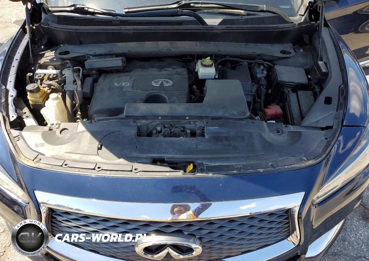 2017 Infiniti Qx60 Base VIN:5N1DL0MMXHC541004 - 12