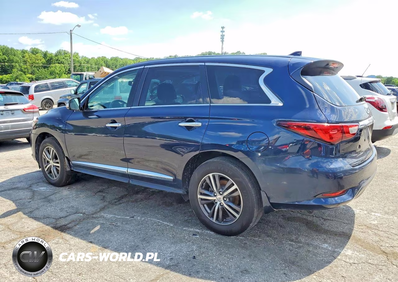 2017 Infiniti Qx60 Base VIN:5N1DL0MMXHC541004 - 2