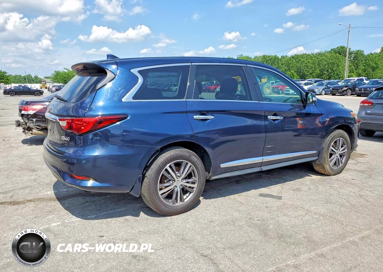 2017 Infiniti Qx60 Base VIN:5N1DL0MMXHC541004 - 3