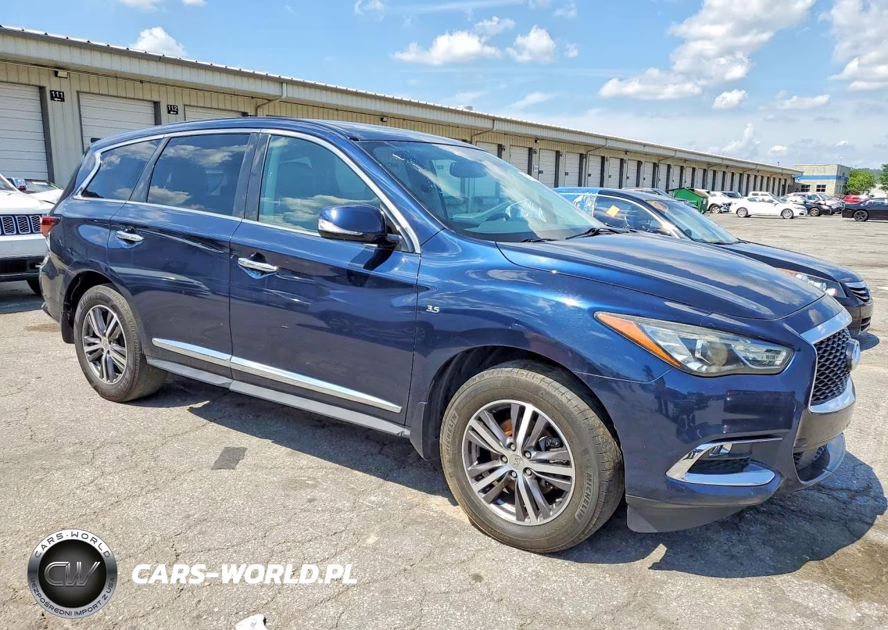 2017 Infiniti Qx60 Base VIN:5N1DL0MMXHC541004 - 4