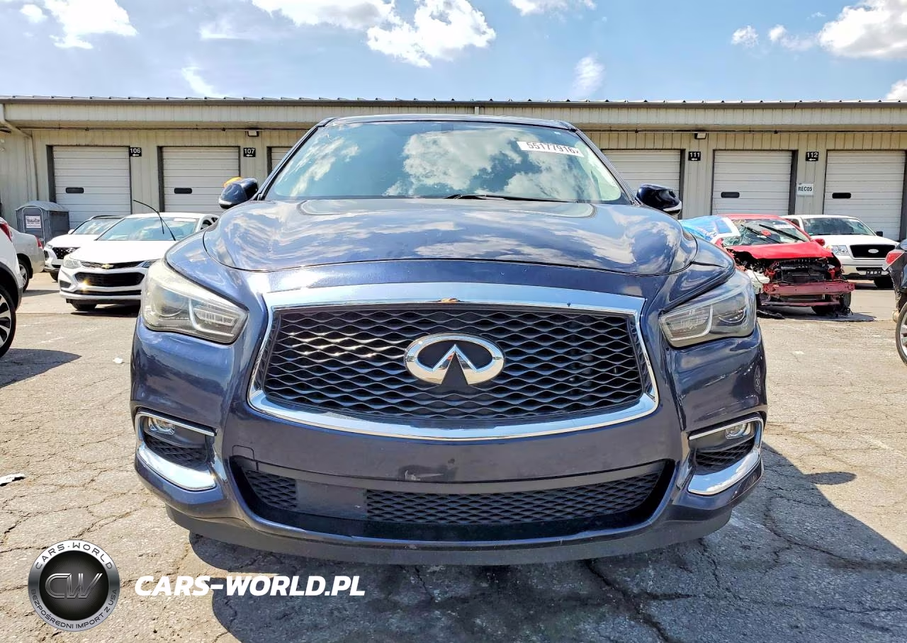 2017 Infiniti Qx60 Base VIN:5N1DL0MMXHC541004 - 5