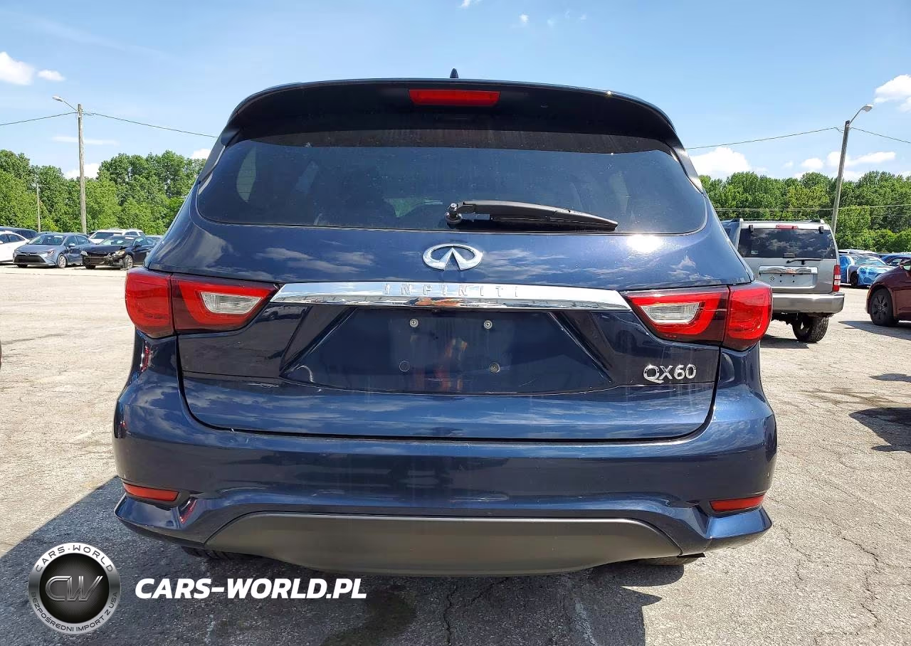 2017 Infiniti Qx60 Base VIN:5N1DL0MMXHC541004 - 6