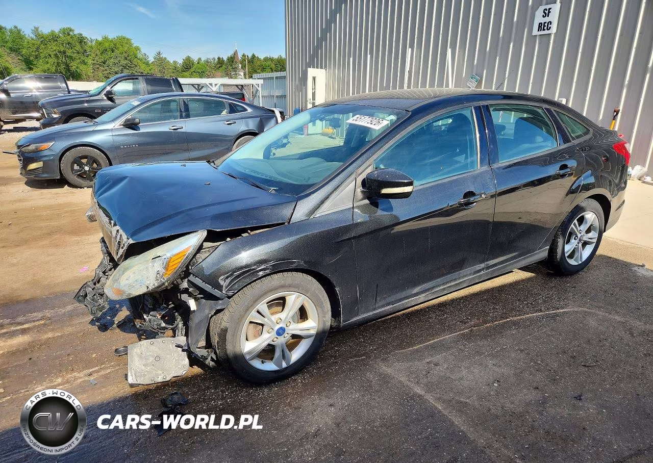 2014 Ford Focus Se – zdjęcie 1 z 12