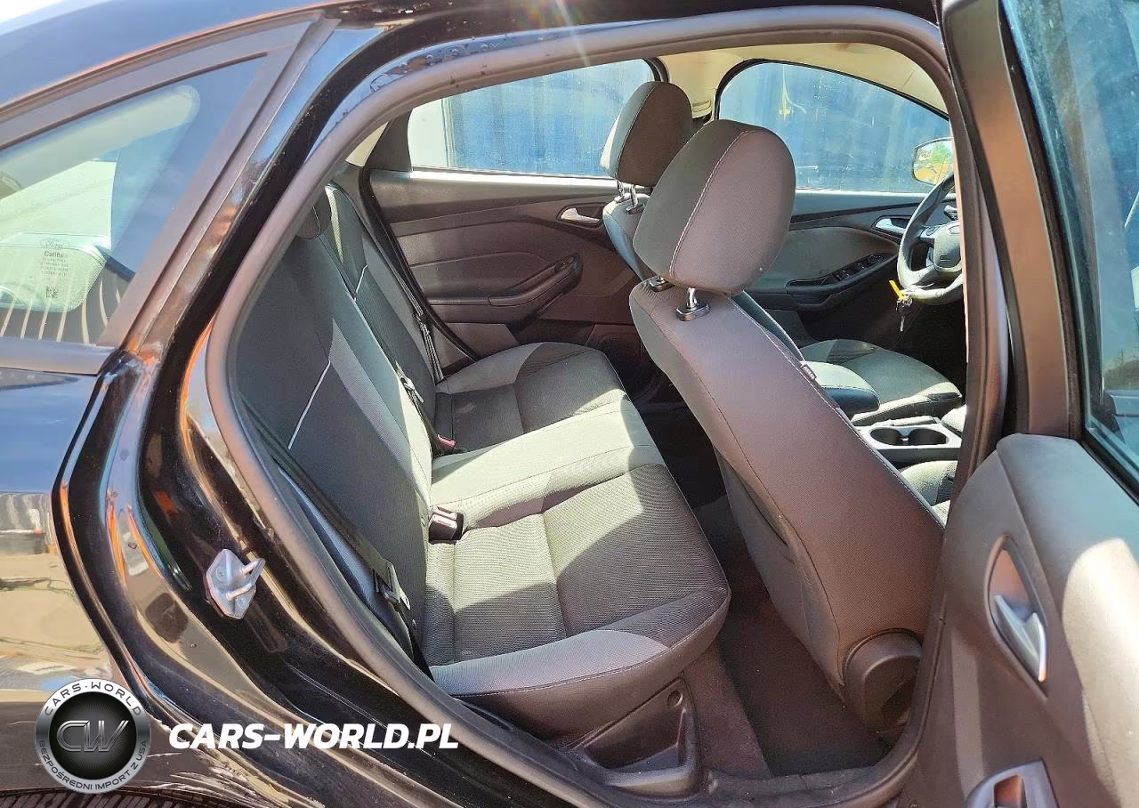 2014 Ford Focus Se VIN:1FADP3F22EL346473 - 10